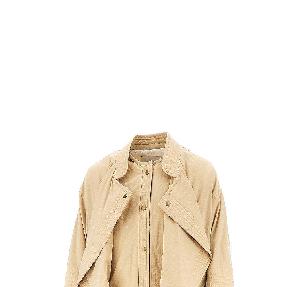 Isabel Marant Tricia Cropped Blouson Jacket - Picture 2 of 3